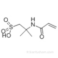 Acide 2-acrylamide-2-méthylpropane sulfonique CAS 15214-89-8